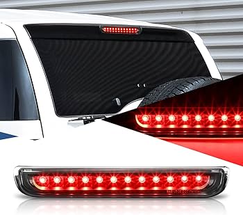 Amazon | LED ハイマウント ブラック ハウジング 3rd Third Tail